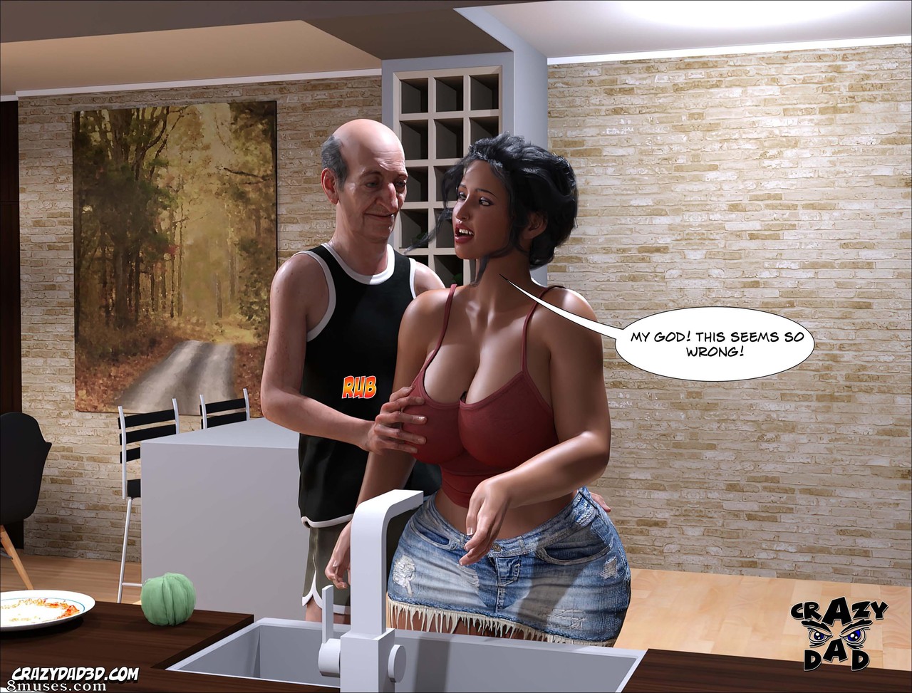 Mother - Desire Forbidden - Issue 25 - Page 19