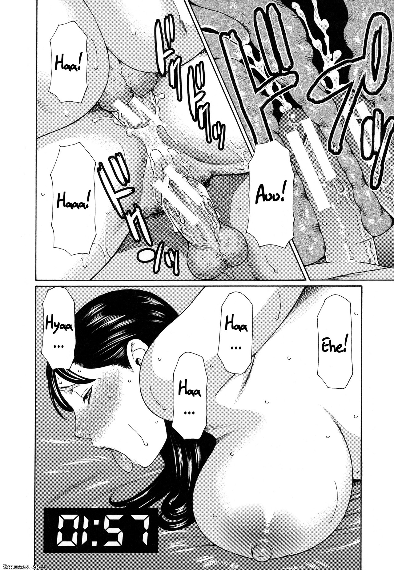 Takasugi Kou - Ureta Karada no Hatsujouki - Mulher Madura Estrela - Página 177
