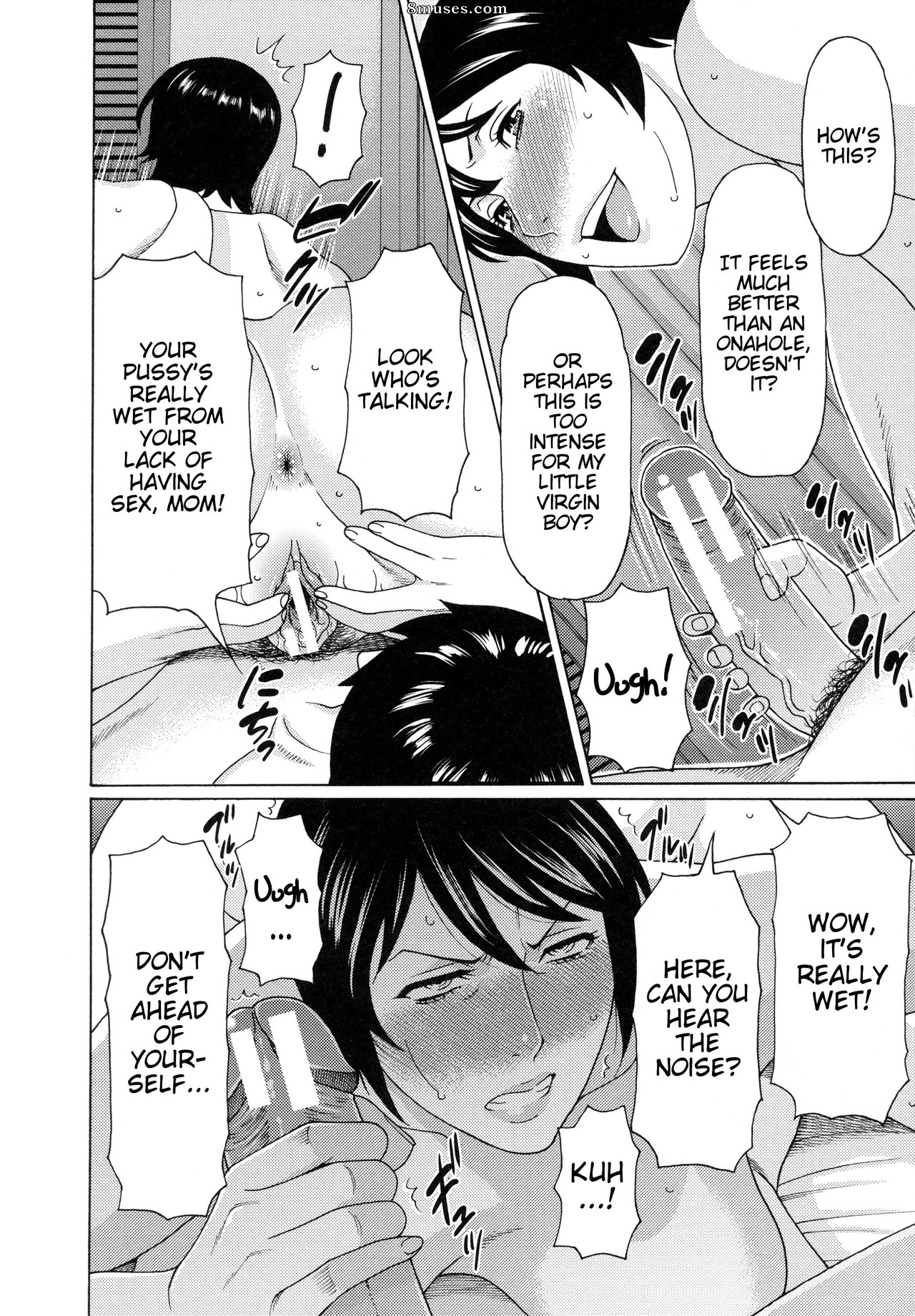 Takasugi Kou - Ureta Karada no Hatsujouki - Mujer madura estral - Página 70