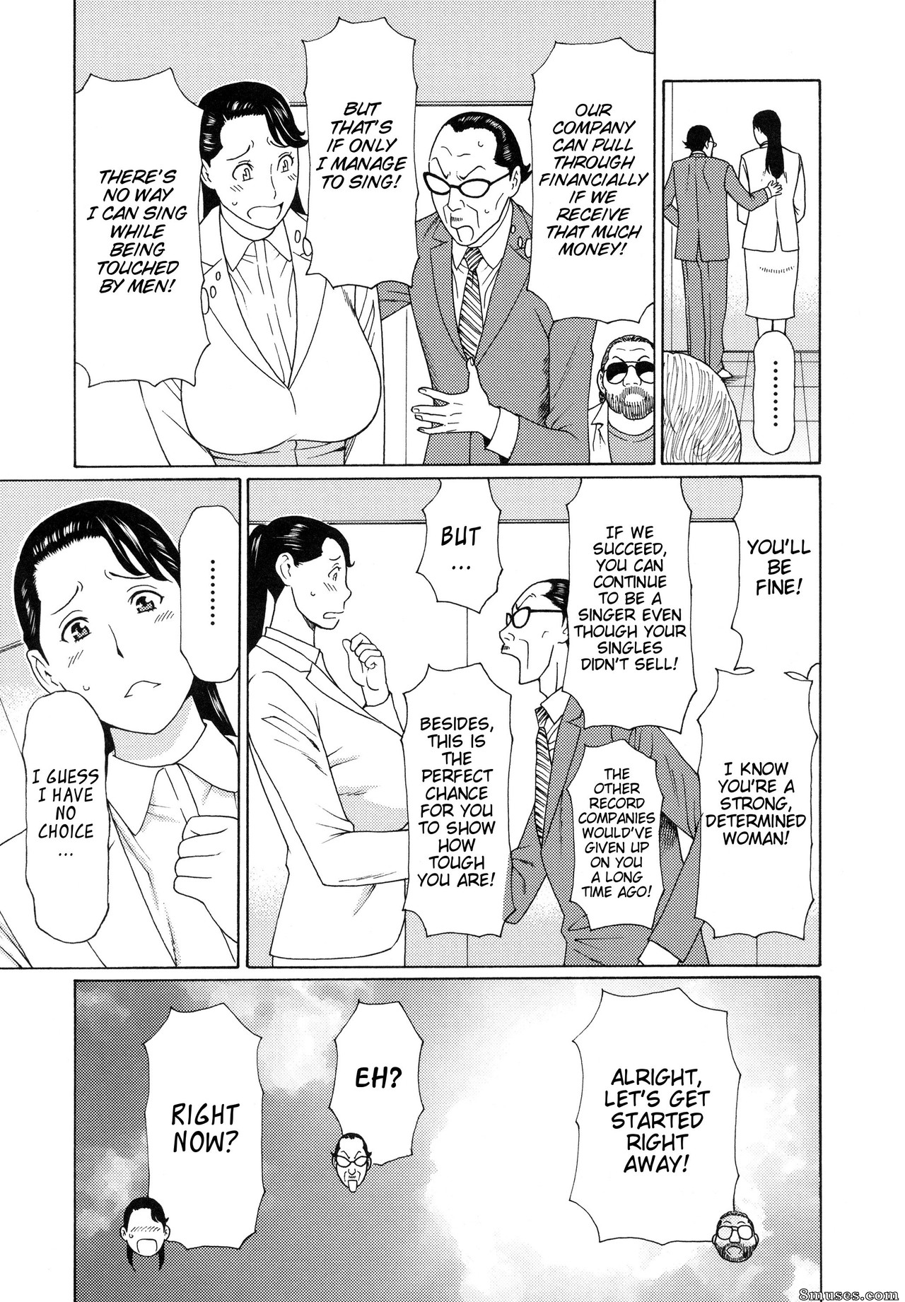 Takasugi Kou - Ureta Karada no Hatsujouki - Mujer madura estral - Página 136