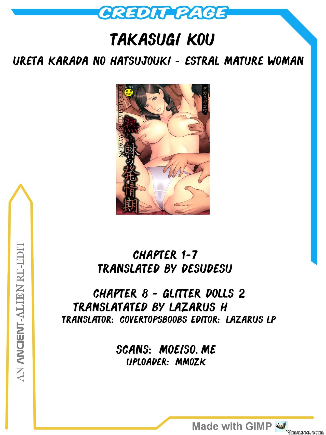 Takasugi Kou - Ureta Karada no Hatsujouki - Mulher Madura Estrela - Página 209