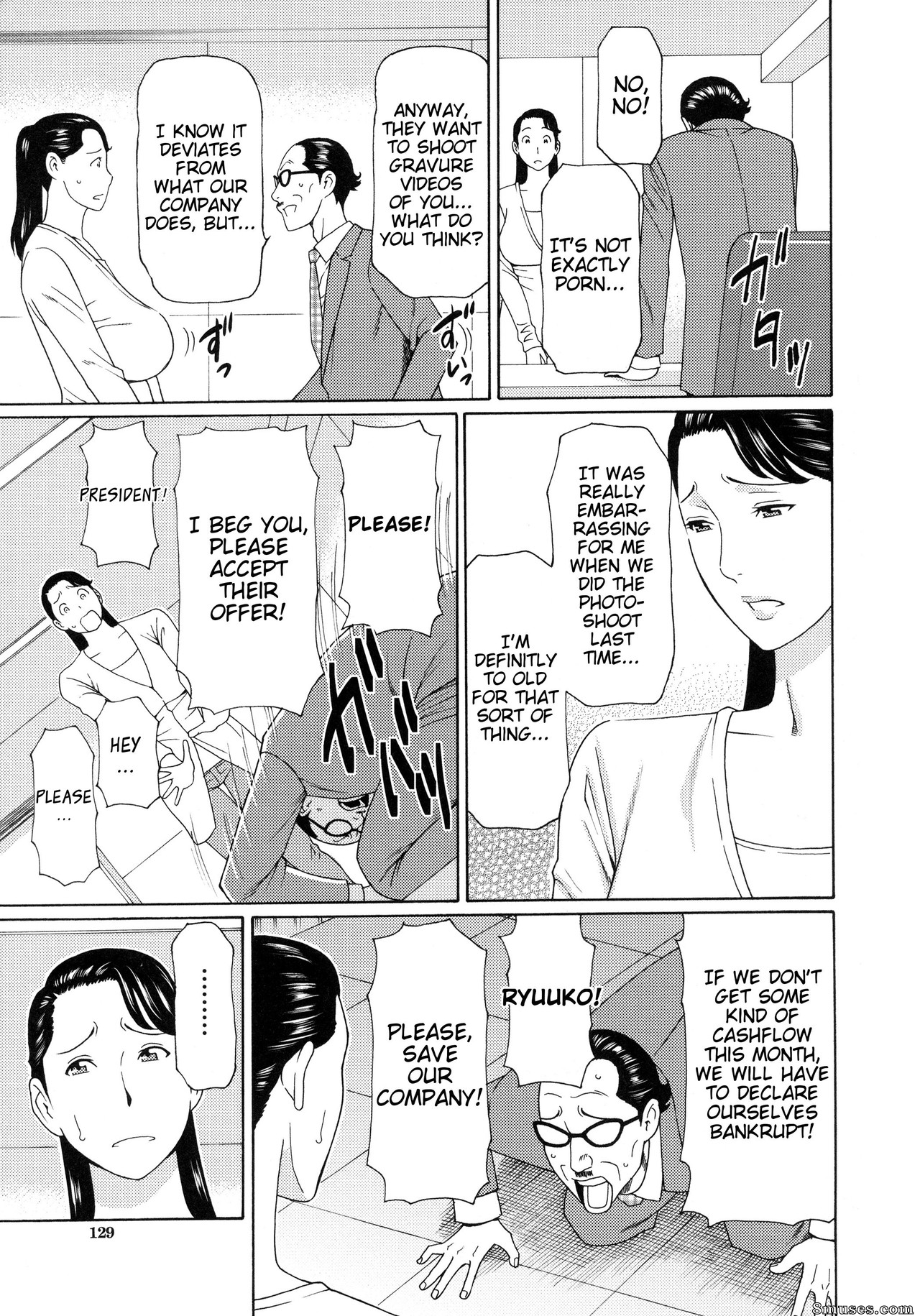 Takasugi Kou - Ureta Karada no Hatsujouki - Mulher Madura Estrela - Página 132