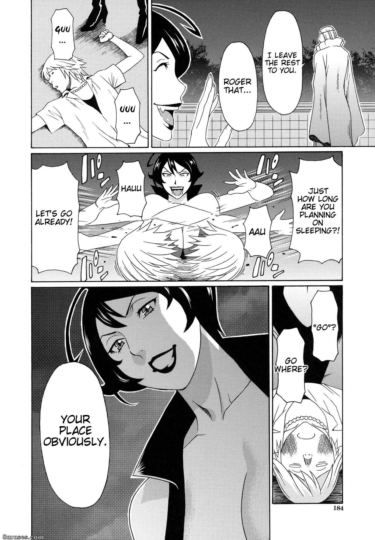 Takasugi Kou - Ureta Karada no Hatsujouki - Mulher Madura Estrela - Página 187