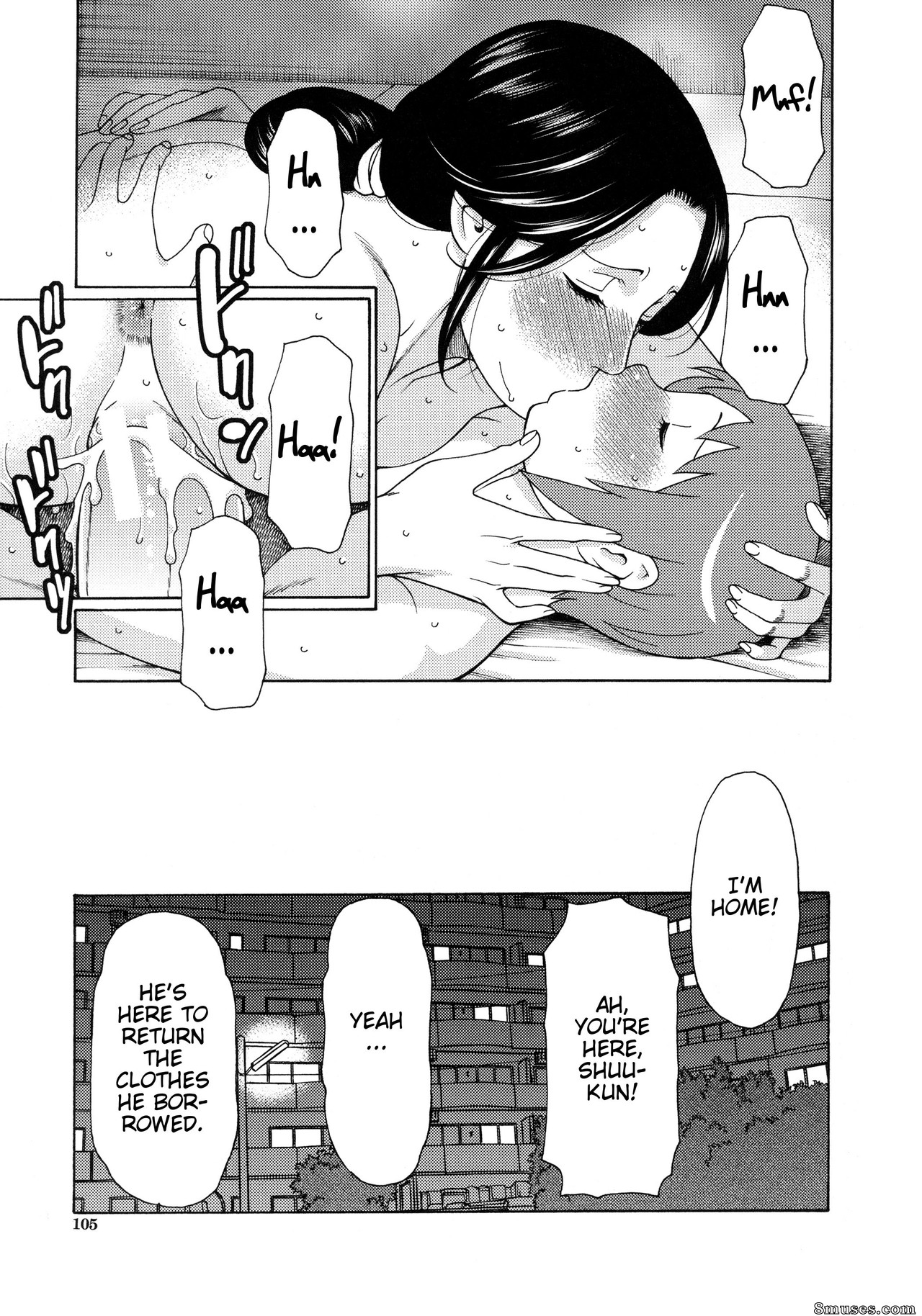 Takasugi Kou - Ureta Karada no Hatsujouki - Mujer madura estral - Página 108