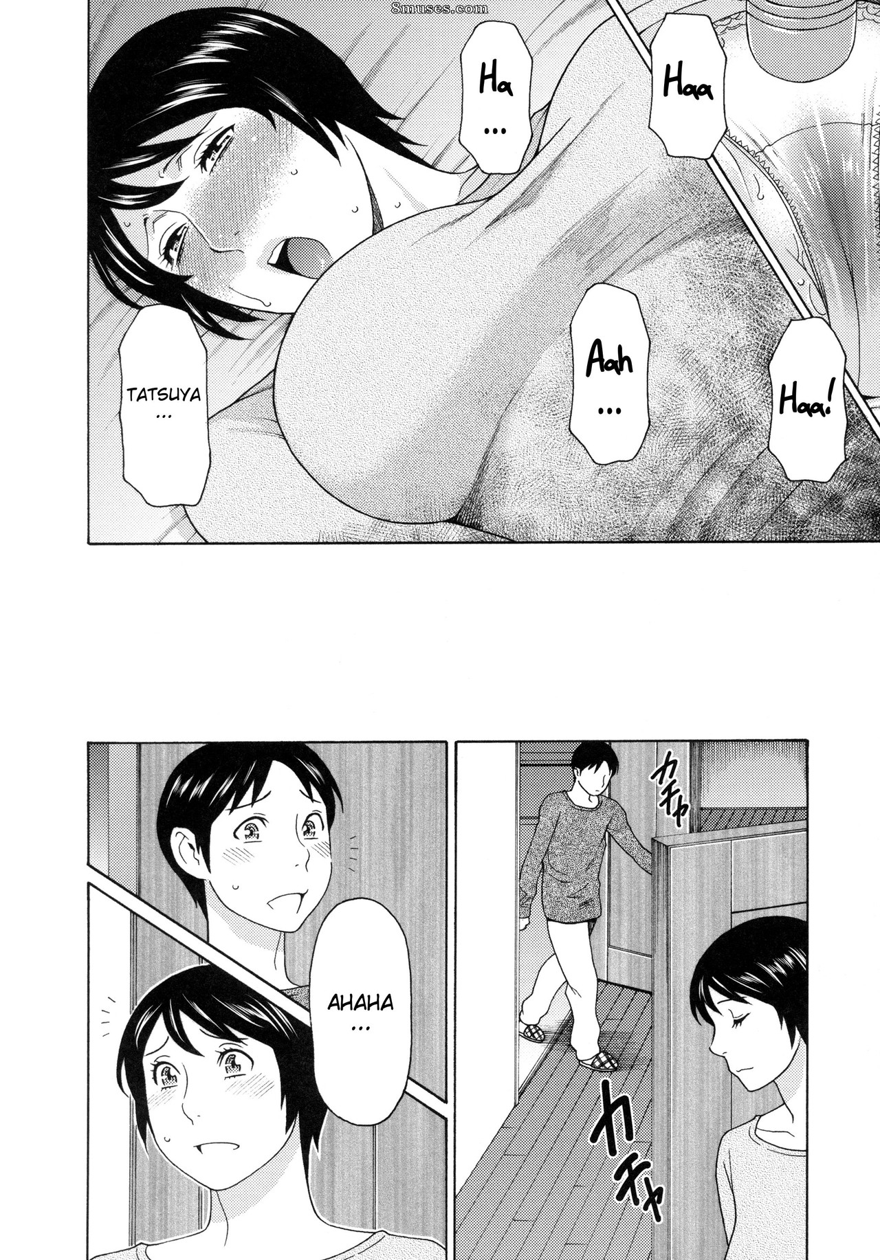 Takasugi Kou - Ureta Karada no Hatsujouki - Mujer madura estral - Página 64