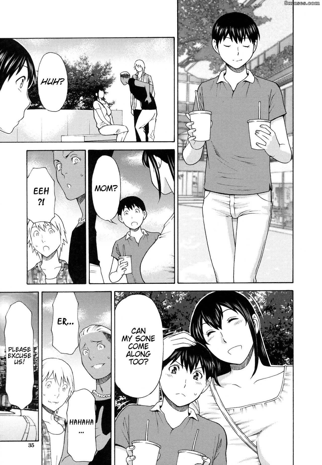 Takasugi Kou - Ureta Karada no Hatsujouki - Estral Mature Woman - Page 39