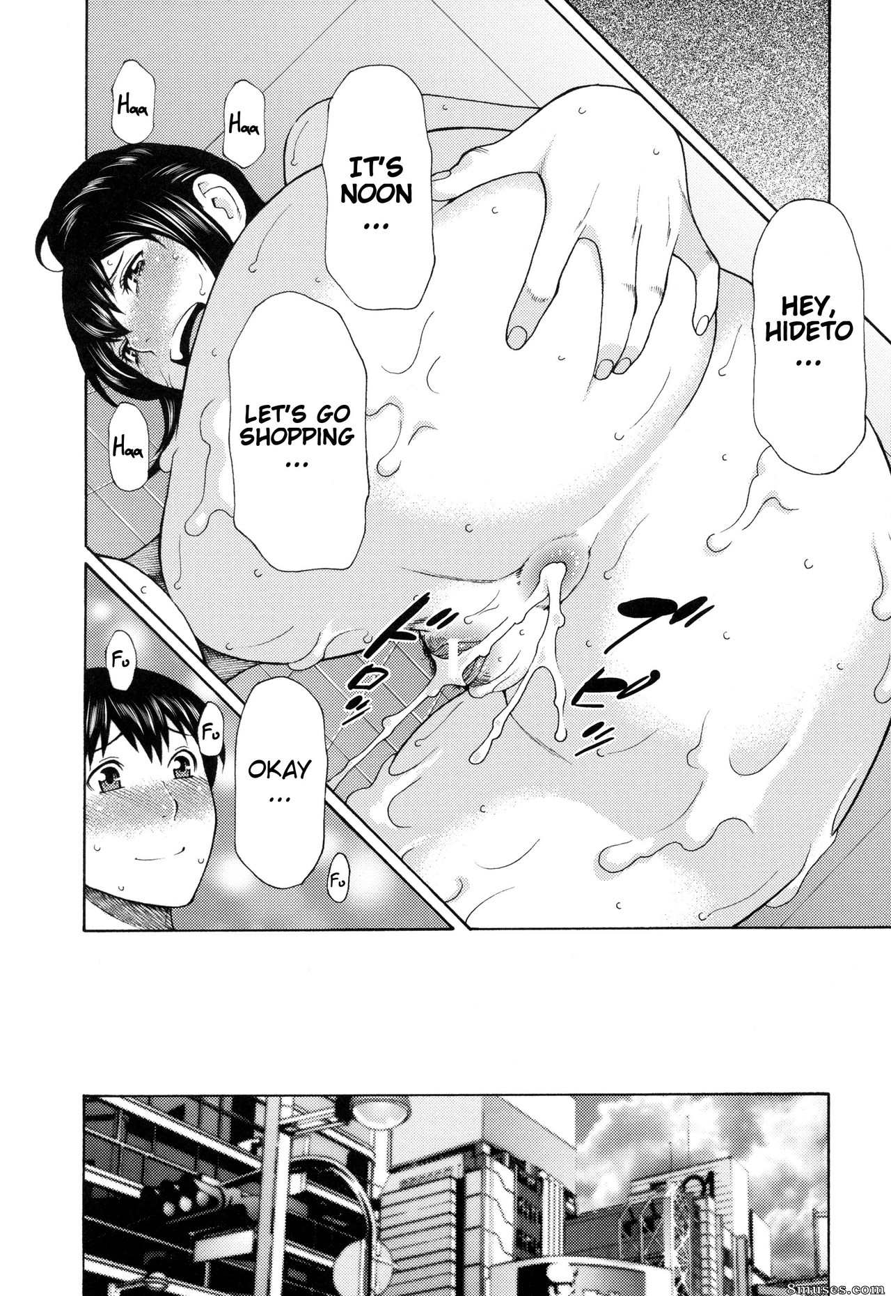 Takasugi Kou - Ureta Karada no Hatsujouki - Estral Mature Woman - Page 36