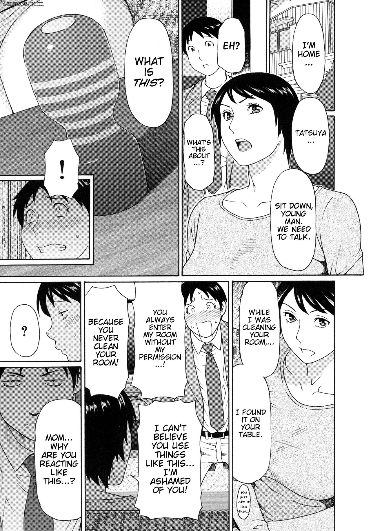 Takasugi Kou - Ureta Karada no Hatsujouki - Mujer madura estral - Página 57
