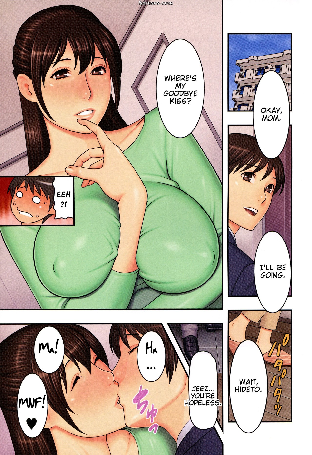 Takasugi Kou - Ureta Karada no Hatsujouki - Mujer madura estral - Página 7