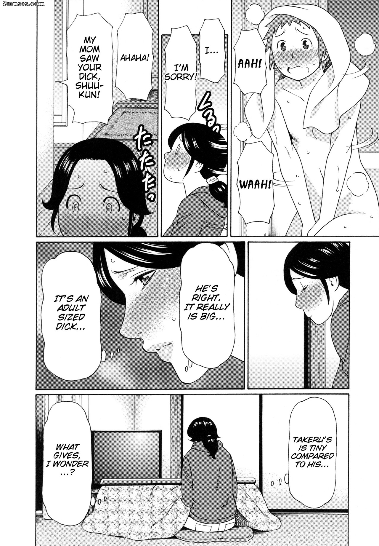 Takasugi Kou - Ureta Karada no Hatsujouki - Mulher Madura Estrela - Página 87