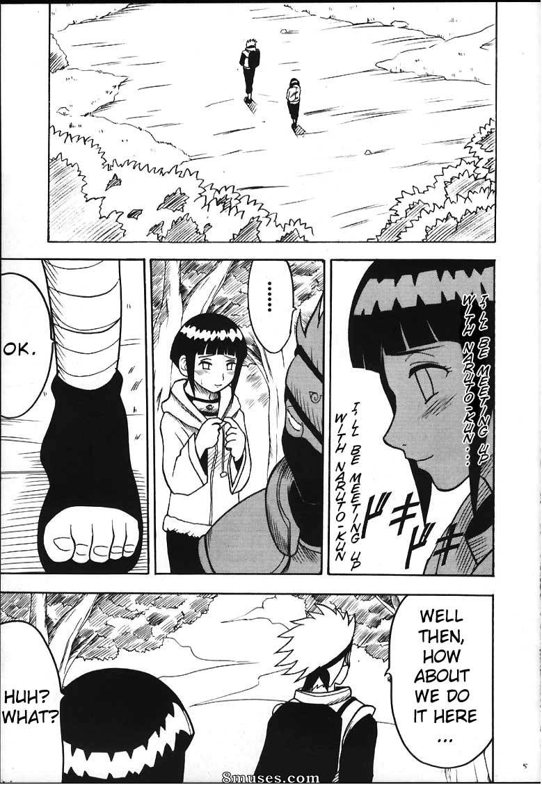 Crimson Hentai - Doujinshi de Naruto - Hinata - Página 4
