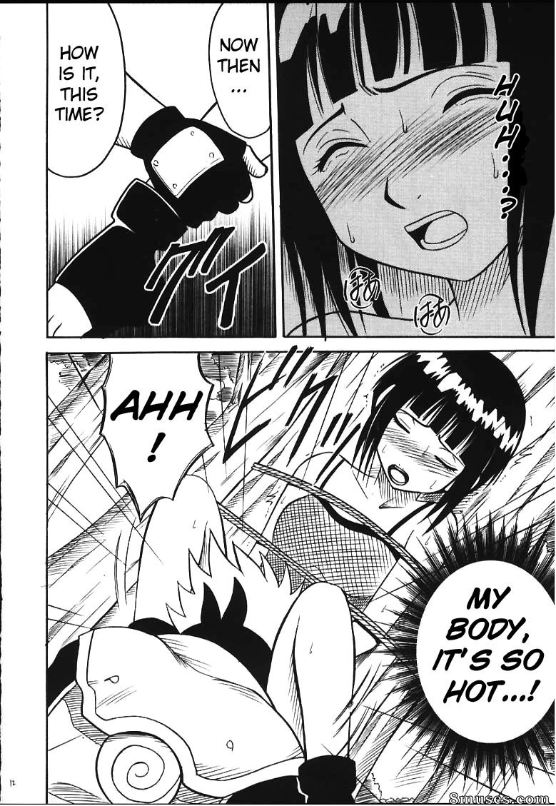 Crimson Hentai - Naruto Doujinshi - Hinata - Page 11