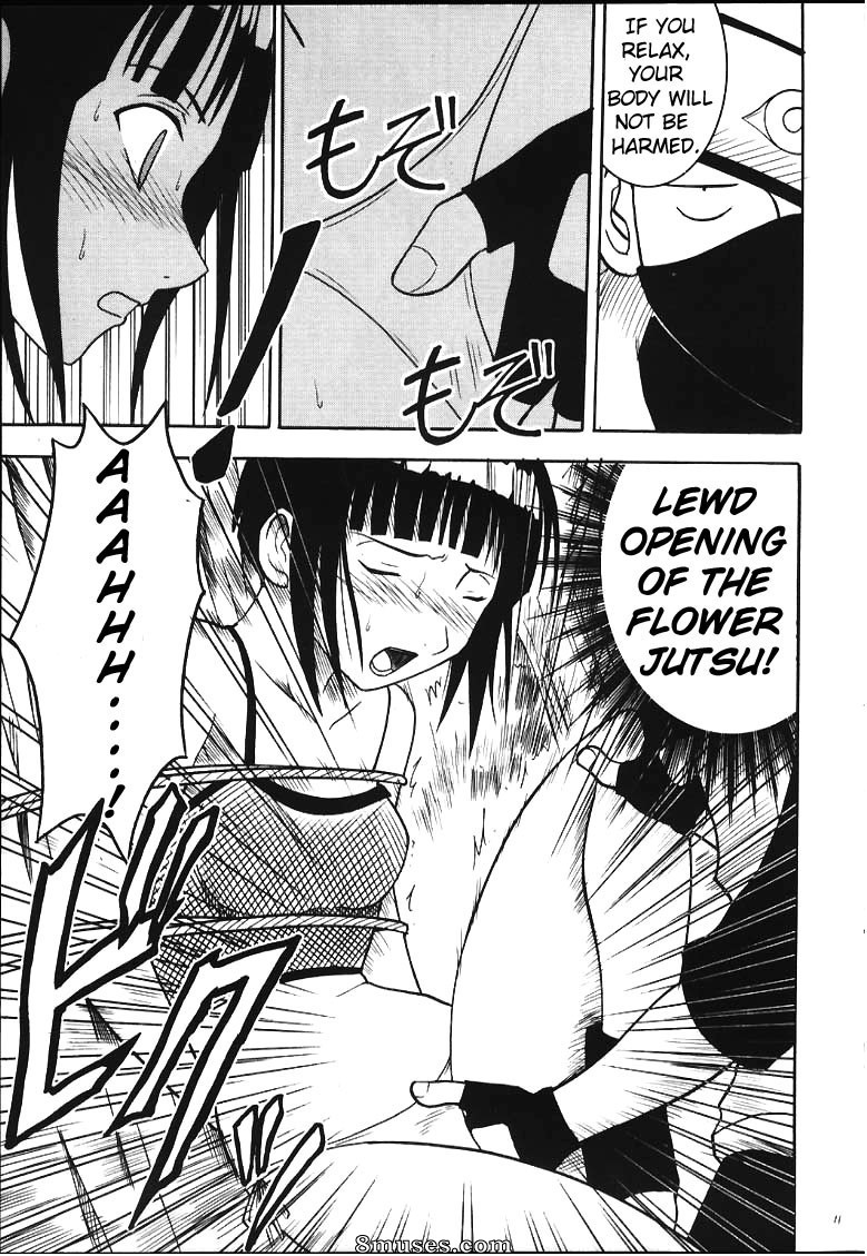Crimson Hentai - Naruto Doujinshi - Hinata - Page 10