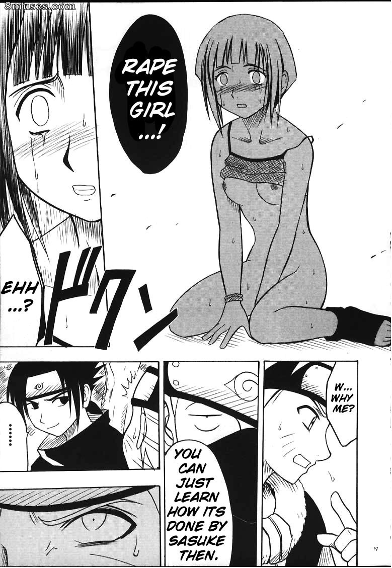 Crimson Hentai - Naruto Doujinshi - Hinata - Page 16