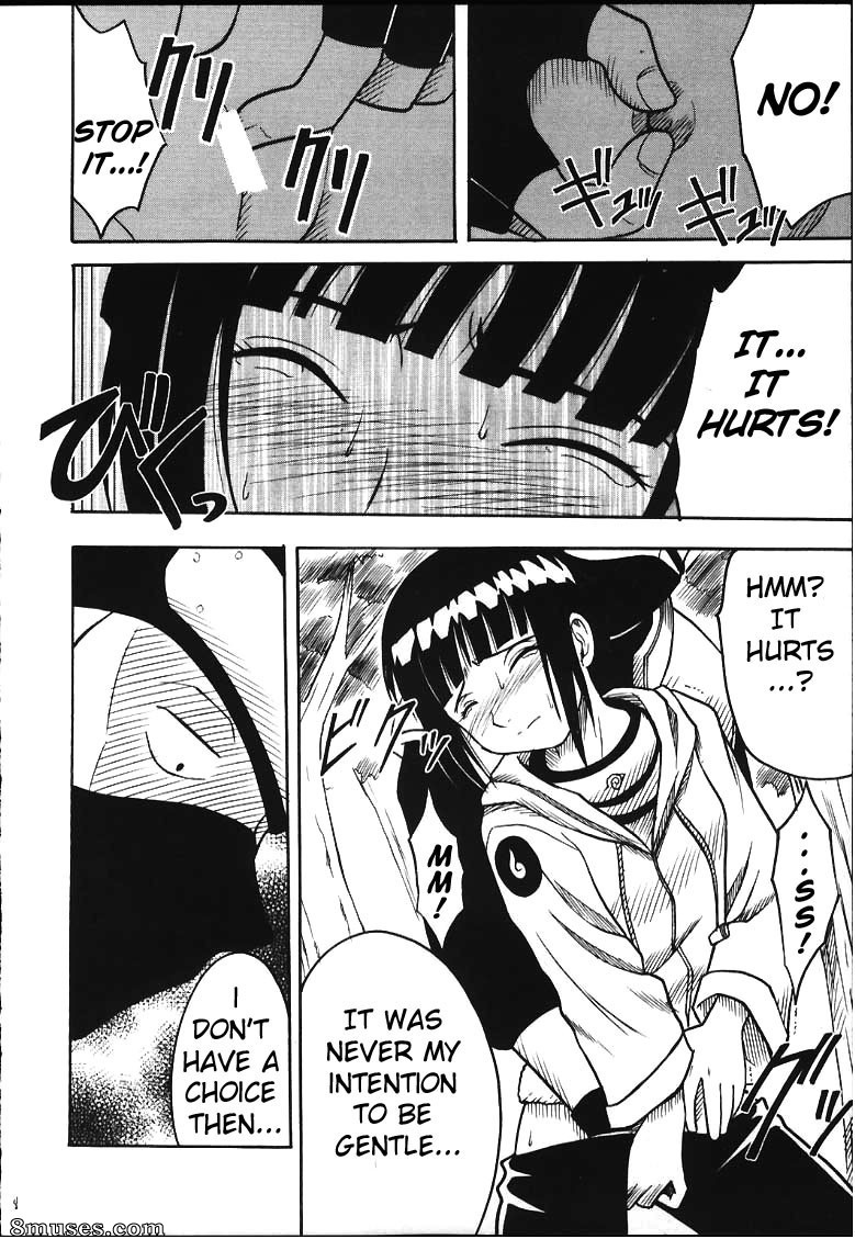 Crimson Hentai - Doujinshi Naruto - Hinata - Page 7