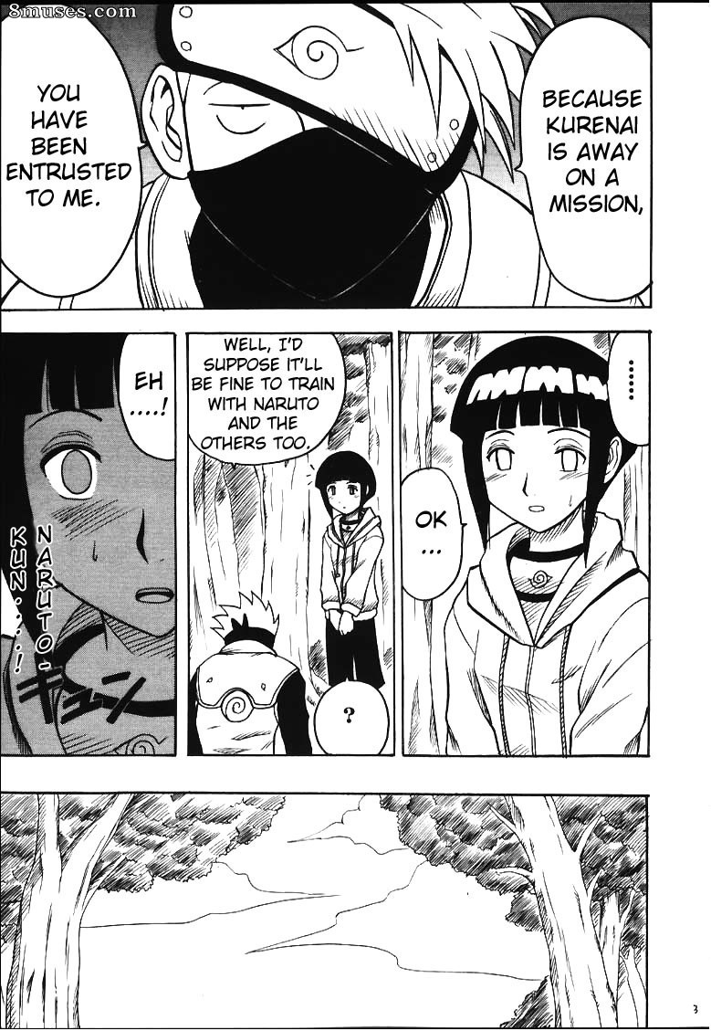 Crimson Hentai - Naruto Doujinshi - Hinata - Page 2
