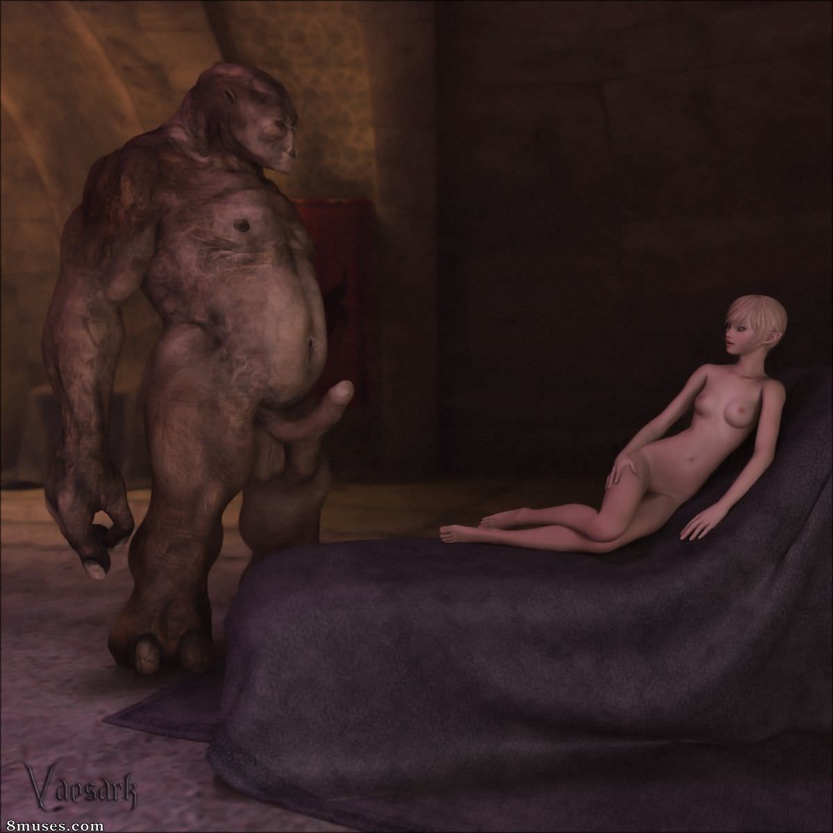 CG - CG 48 - Nala and the troll - Page 1