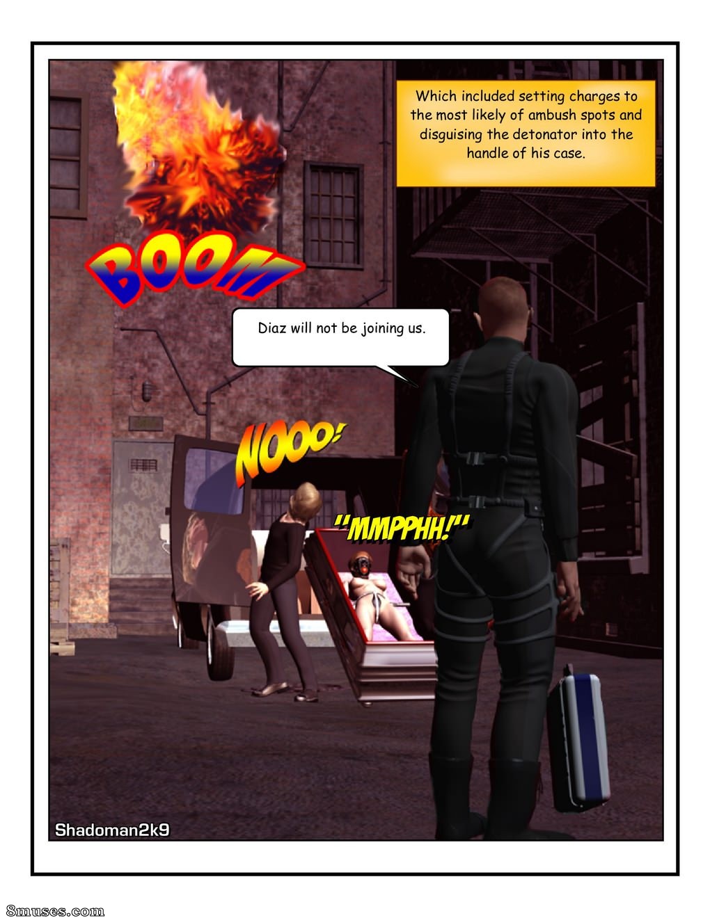 Enlevé - Numéro 5 - Page 12