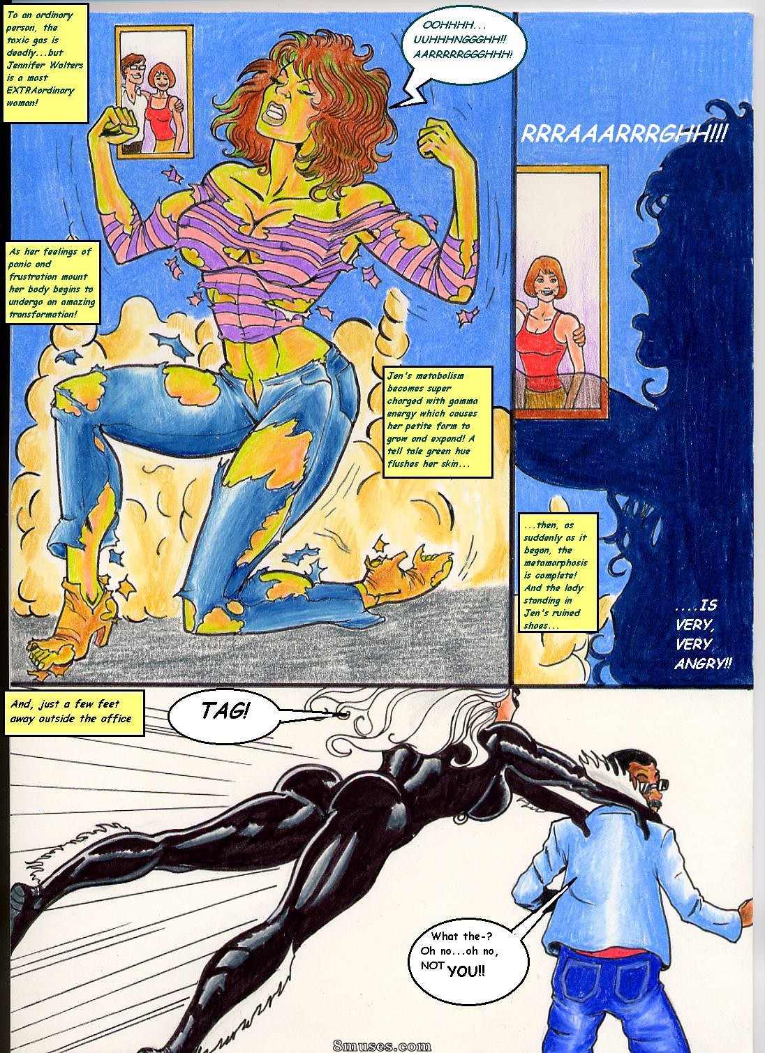 Manic Comics - Anges maniaques - Page 15
