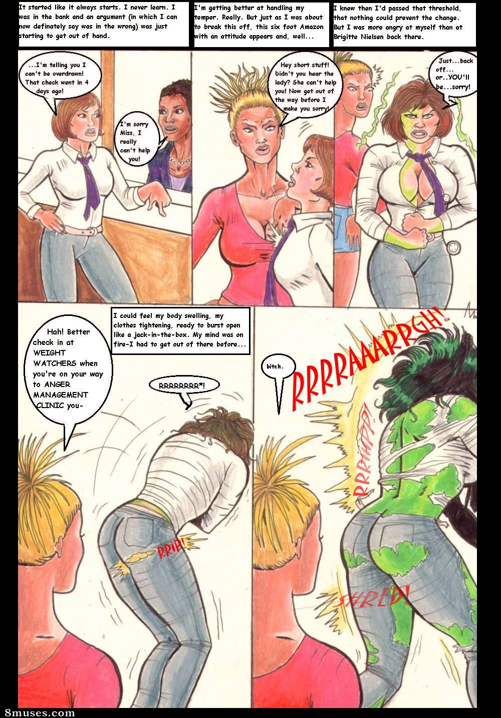 Manic Comics - मनिक्स एंजेल्स - पेज 9