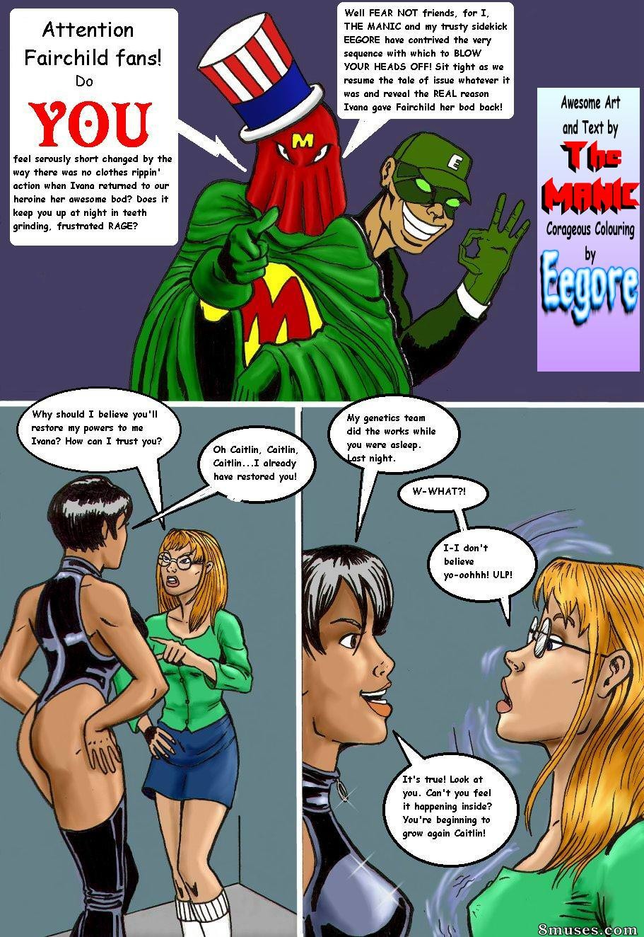 Manic Comics - Anjos Maníacos - Página 30