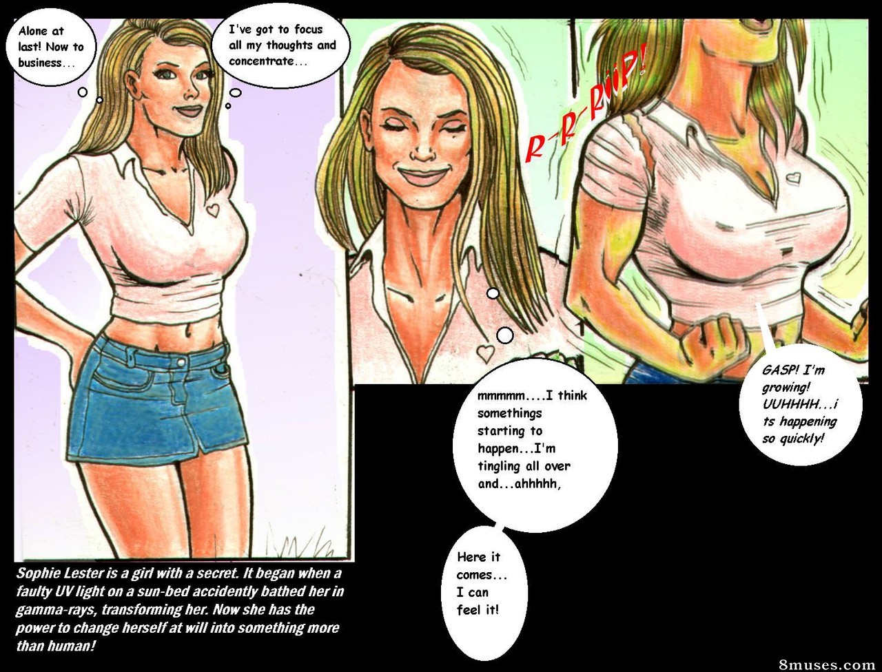 Manic Comics - Ángeles maníacos - Página 42