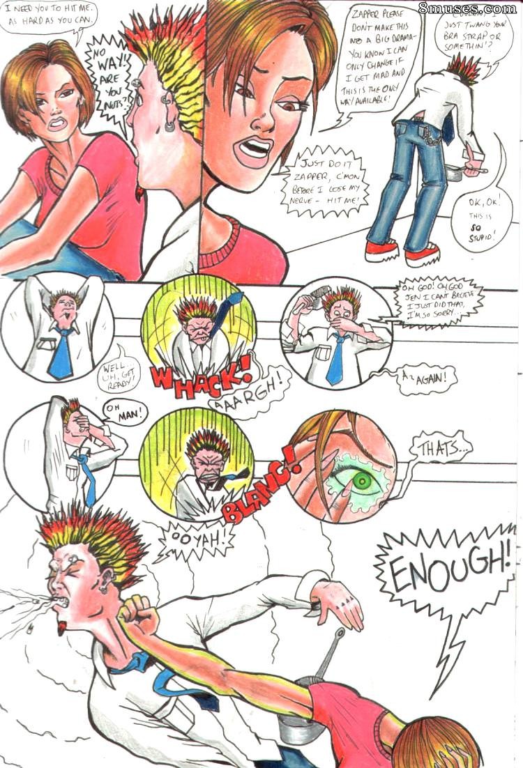 Manic Comics - Ángeles maníacos - Página 25