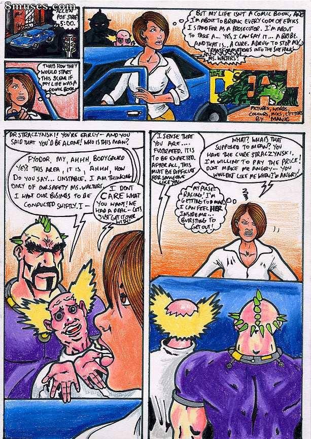 Manic Comics - Anjos Maníacos - Página 22