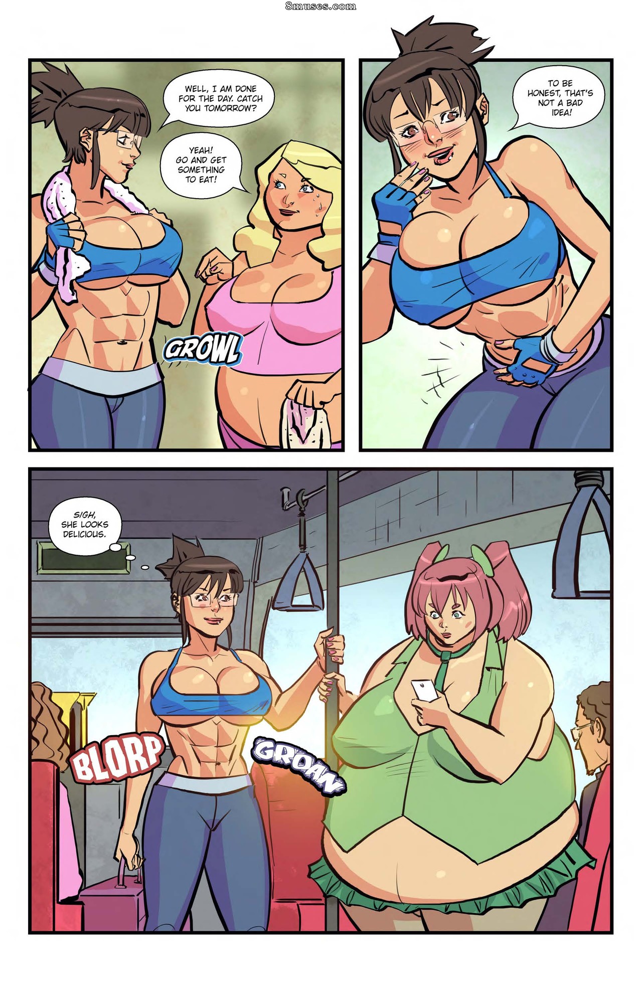 Cheat Day - Issue 1 - Page 4