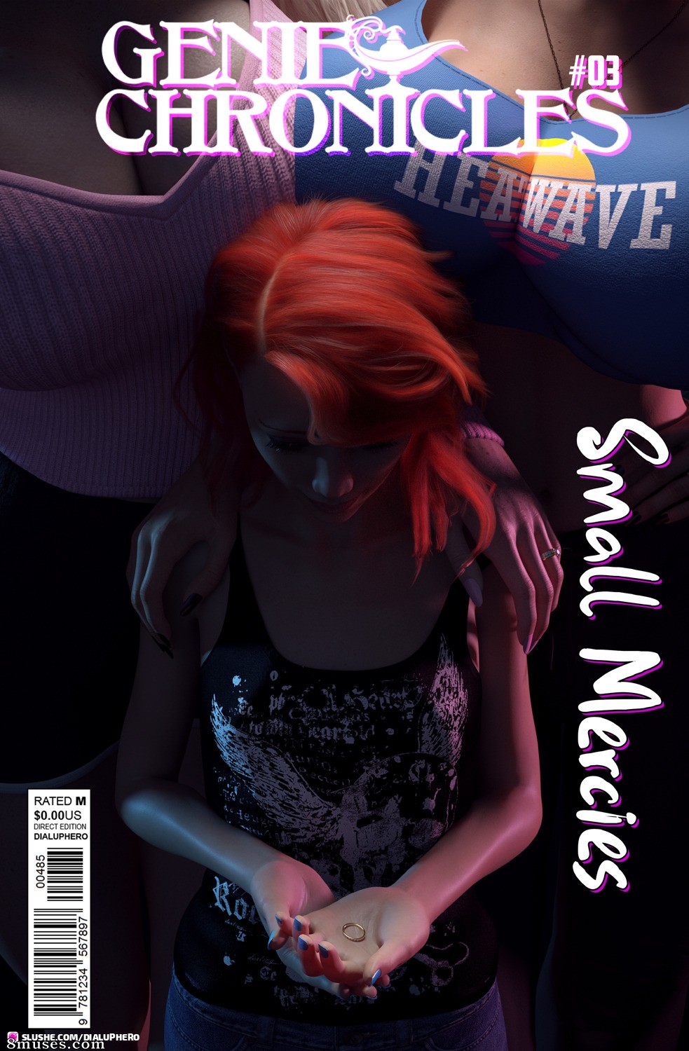 Genie Chronicles - Issue 3 - Small Mercies - Page 2
