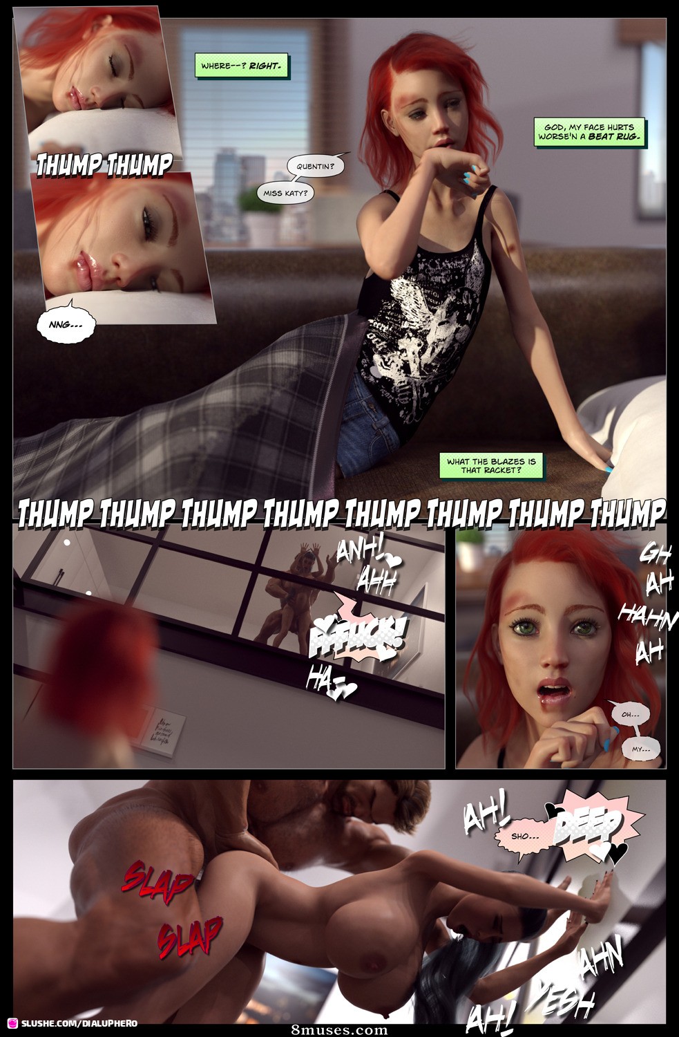Genie Chronicles - Issue 3 - Small Mercies - Page 16