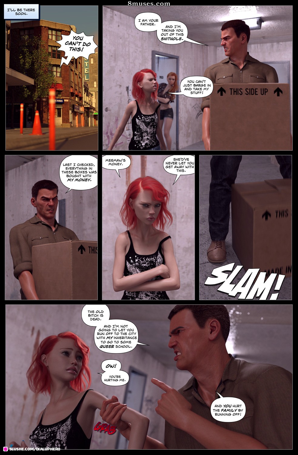 Genie Chronicles - Issue 3 - Small Mercies - Page 4