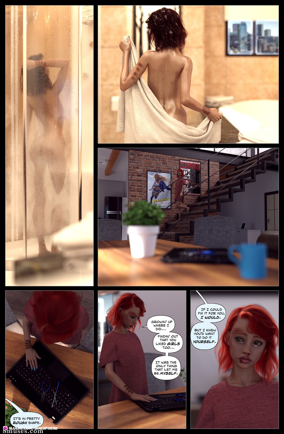Genie Chronicles - Issue 3 - Small Mercies - Page 25
