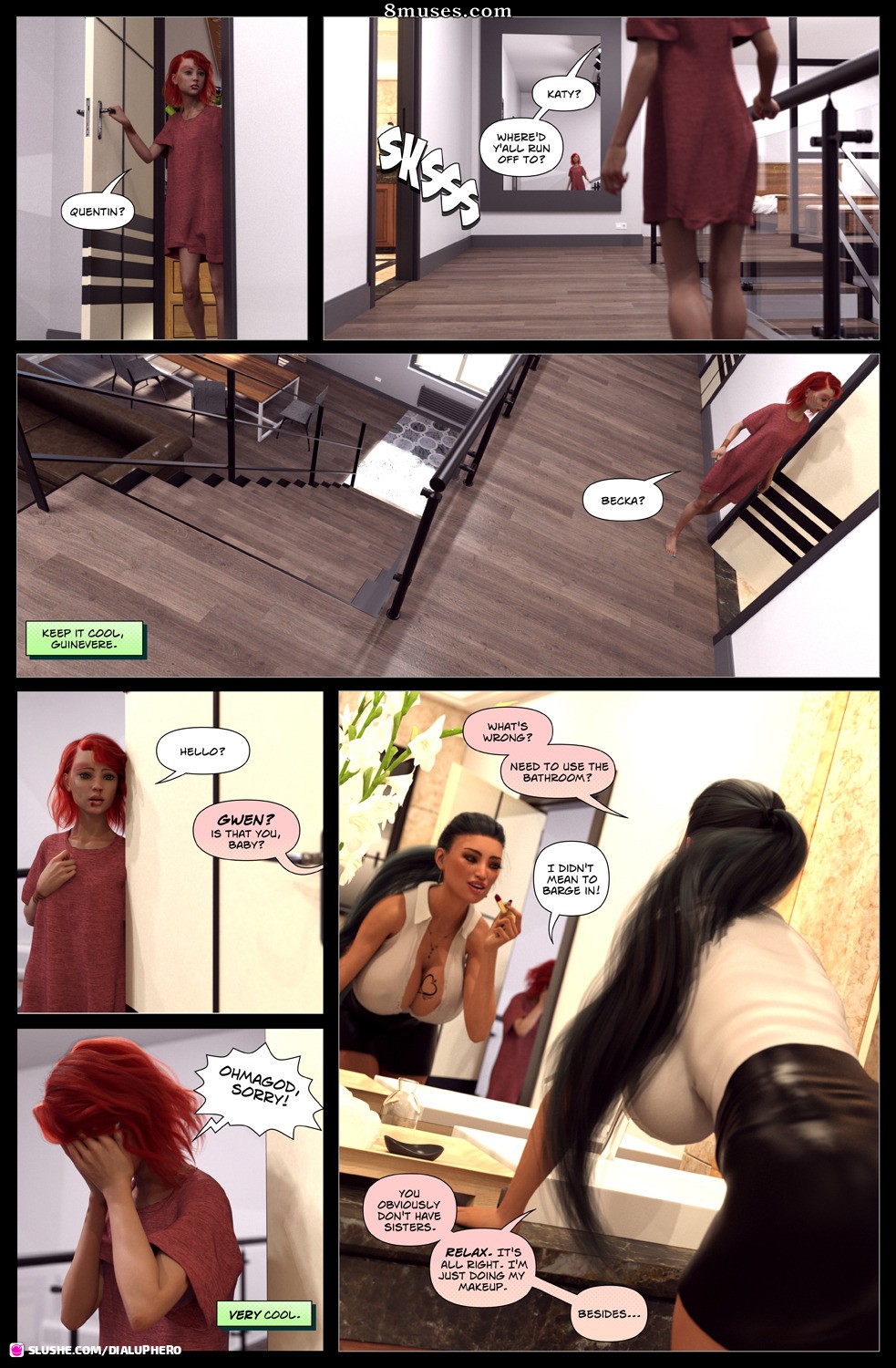 Genie Chronicles - Issue 3 - Small Mercies - Page 22