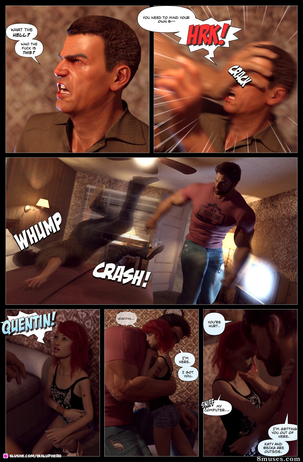 Genie Chronicles - Issue 3 - Small Mercies - Page 11