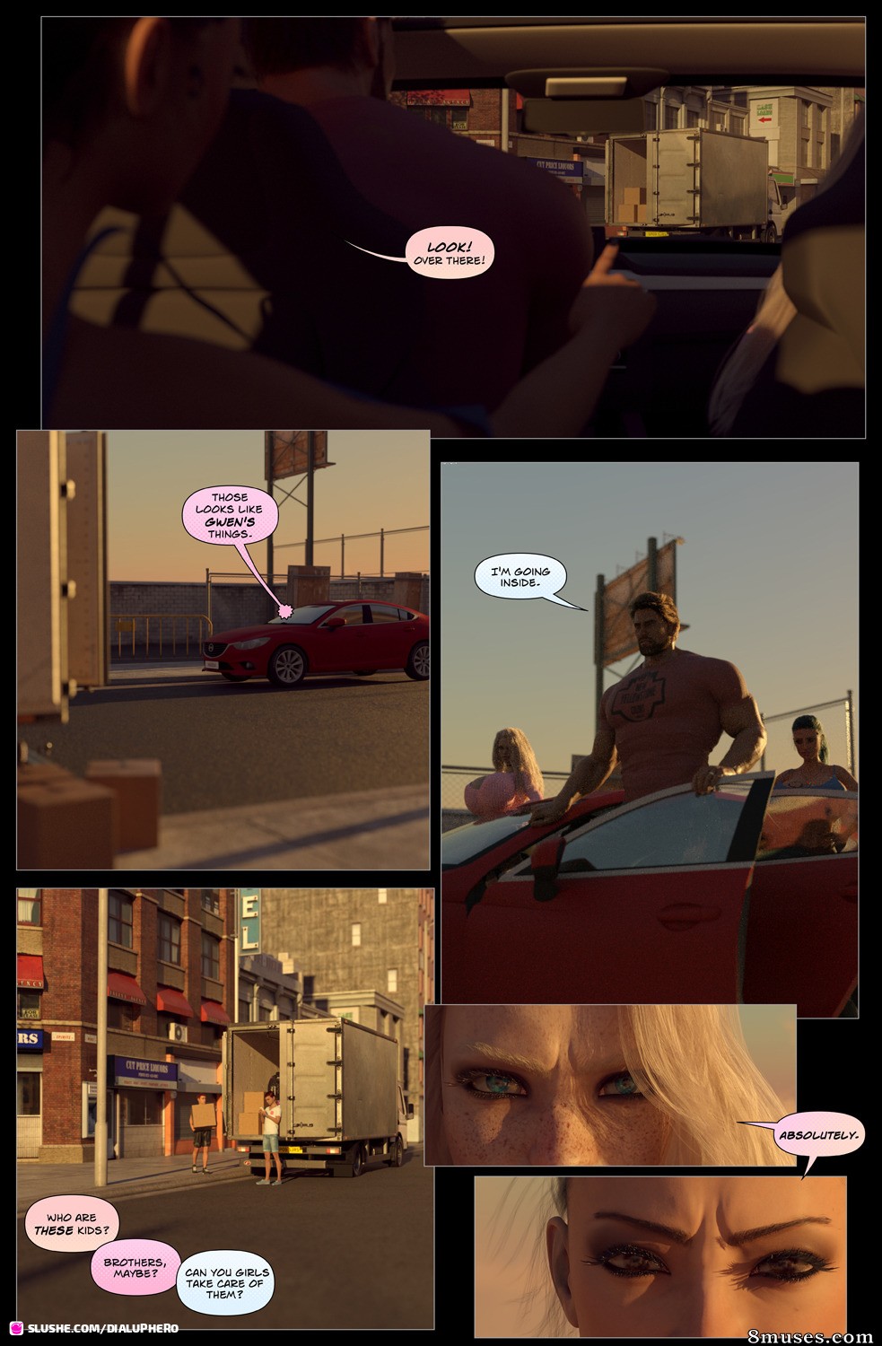 Genie Chronicles - Issue 3 - Small Mercies - Page 6
