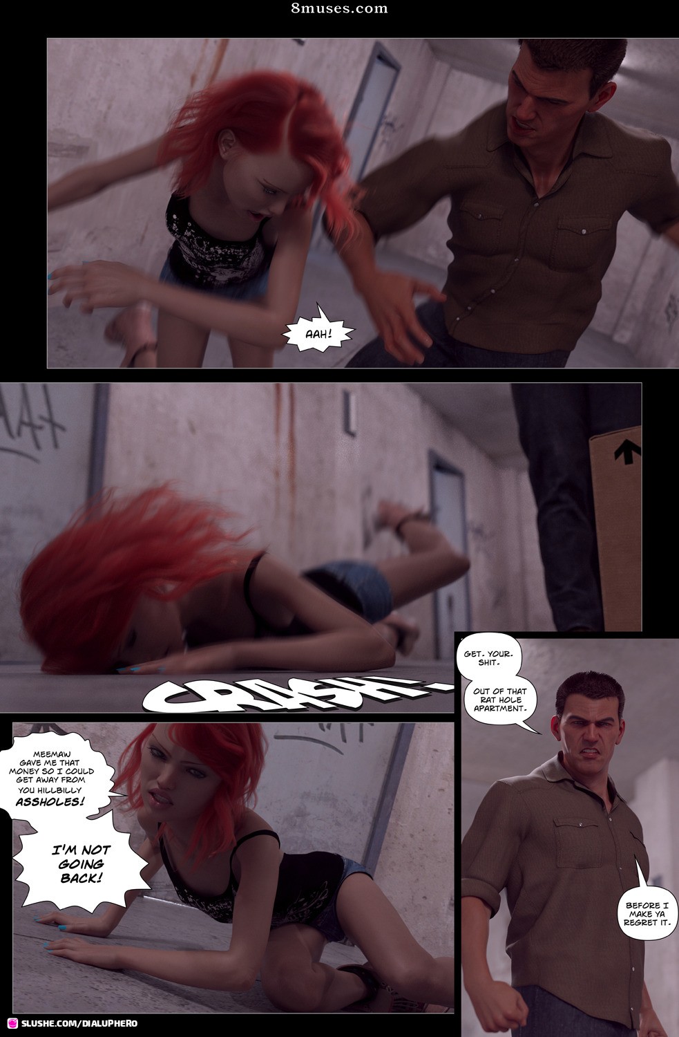 Genie Chronicles - Issue 3 - Small Mercies - Page 5