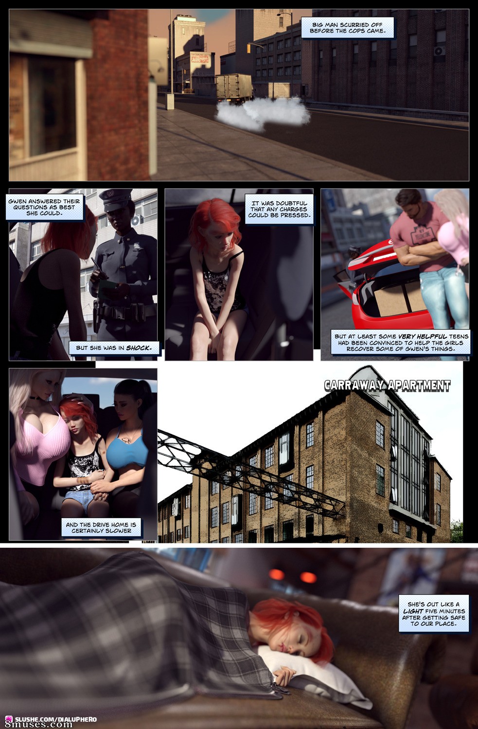 Genie Chronicles - Issue 3 - Small Mercies - Page 14