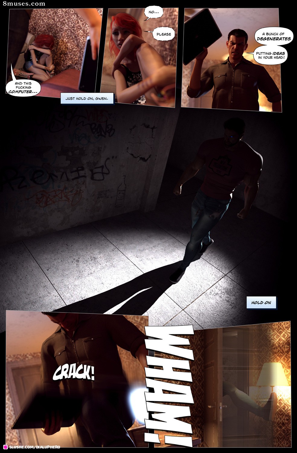 Genie Chronicles - Issue 3 - Small Mercies - Page 9