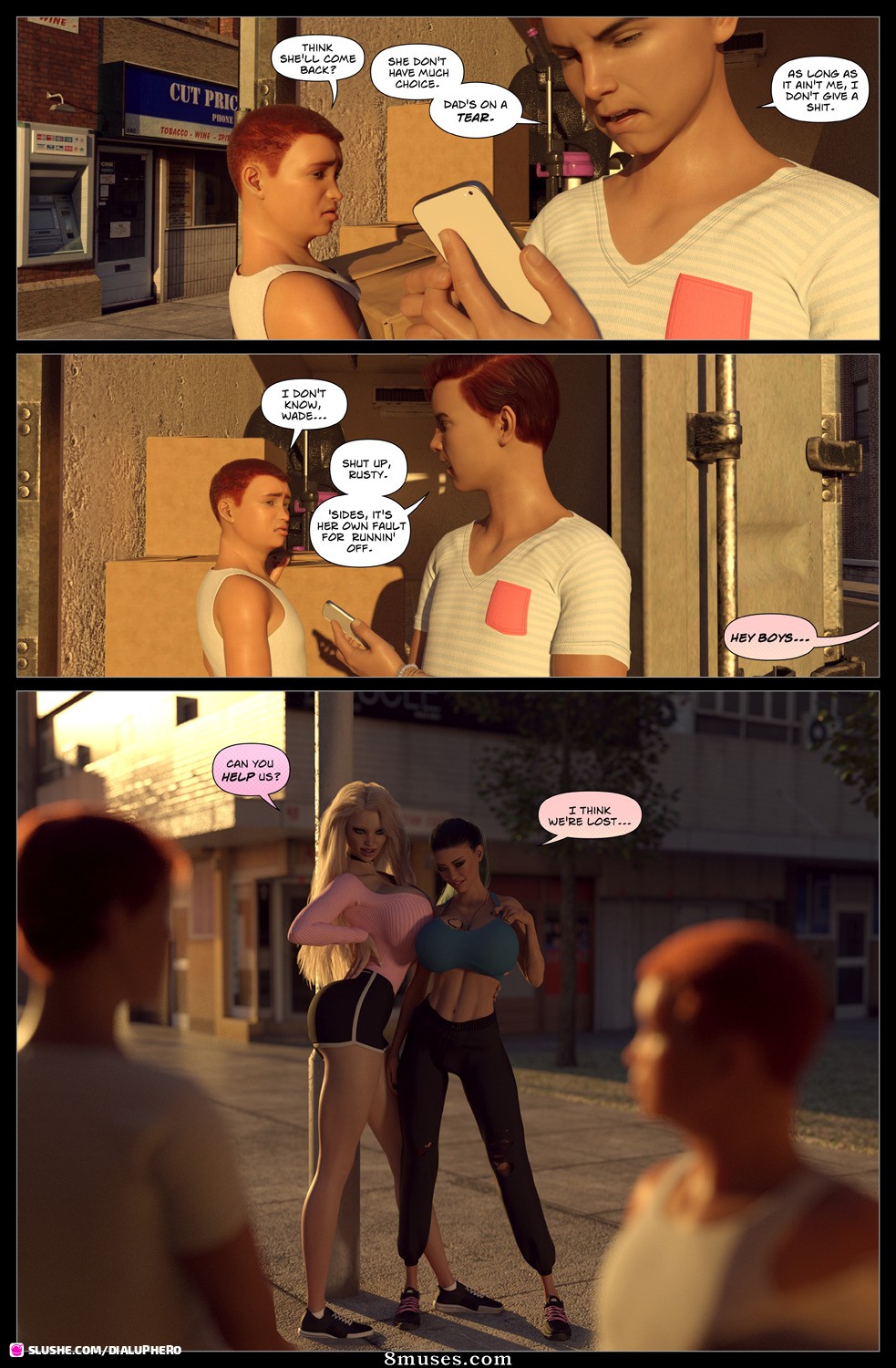 Genie Chronicles - Issue 3 - Small Mercies - Page 7