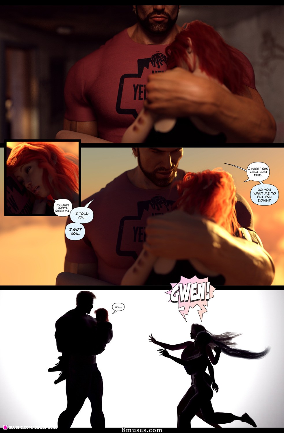 Genie Chronicles - Issue 3 - Small Mercies - Page 13