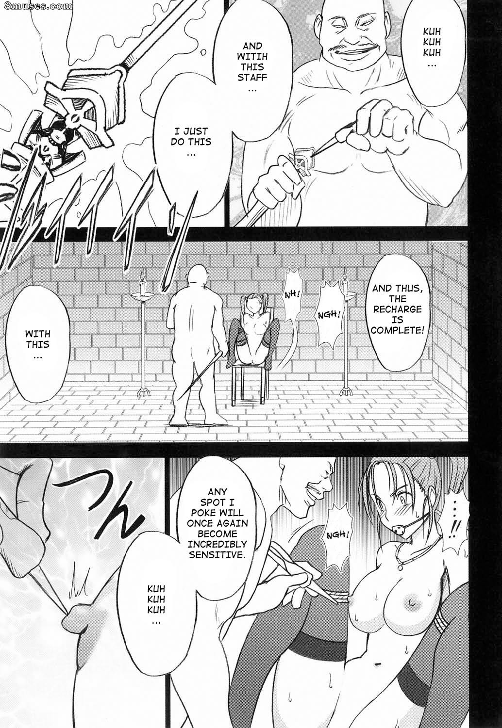 Crimson Hentai - Doujinshi de Dragon Quest - Queda de Jessicas - Página 38