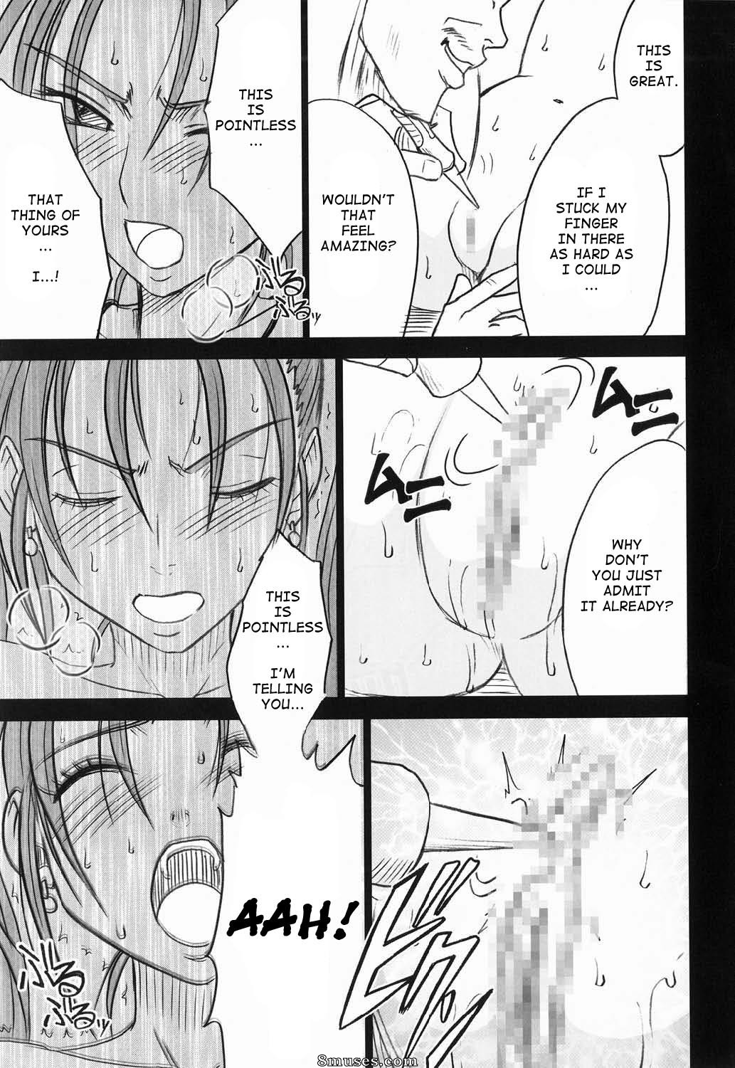 Crimson Hentai - Dragon Quest Doujinshi - Jessicas Fall - Page 43