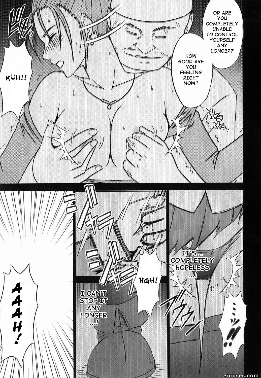 Crimson Hentai - Doujinshi de Dragon Quest - Queda de Jessicas - Página 29