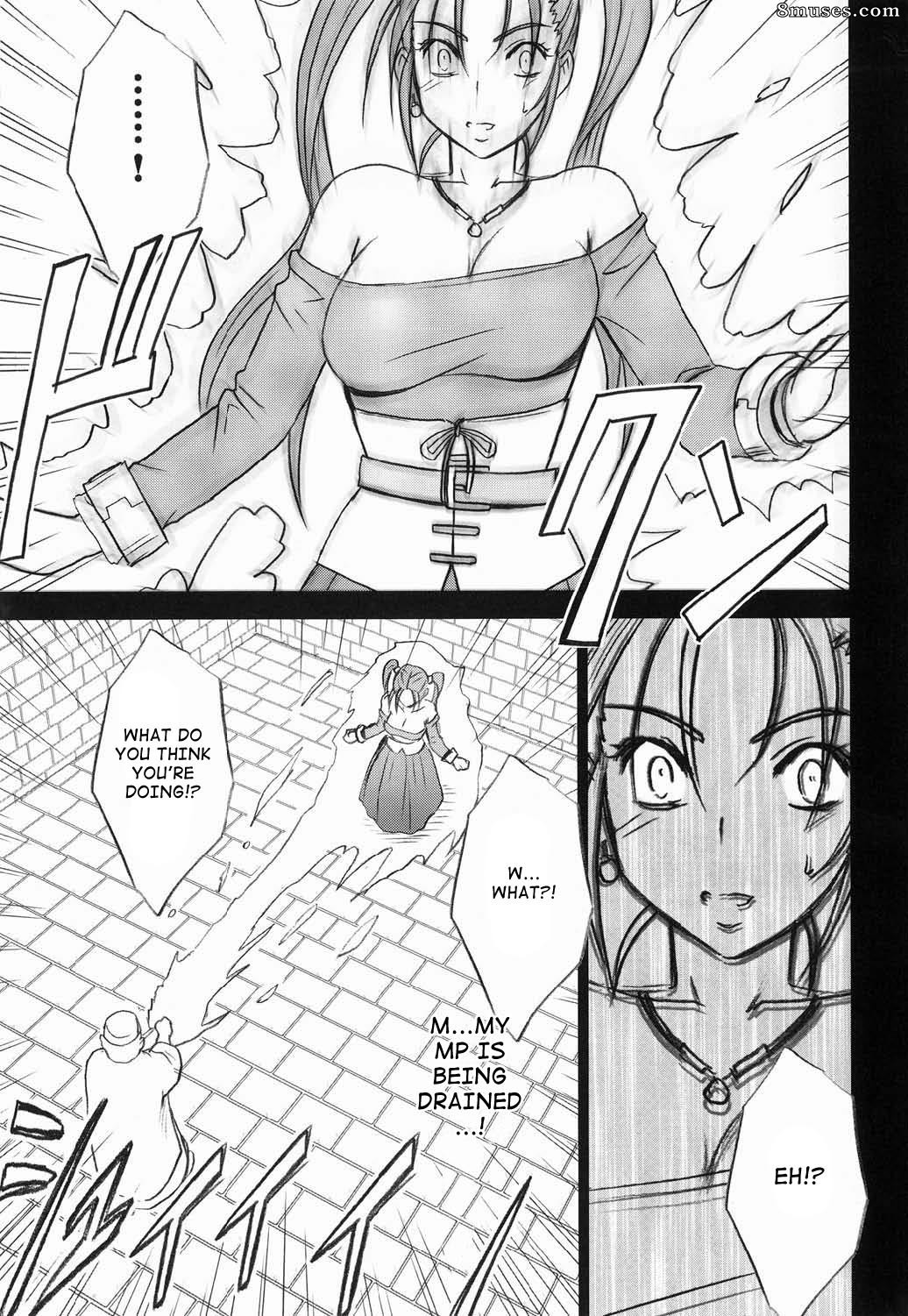 Crimson Hentai - Dragon Quest Doujinshi - Jessicas Fall - Page 9