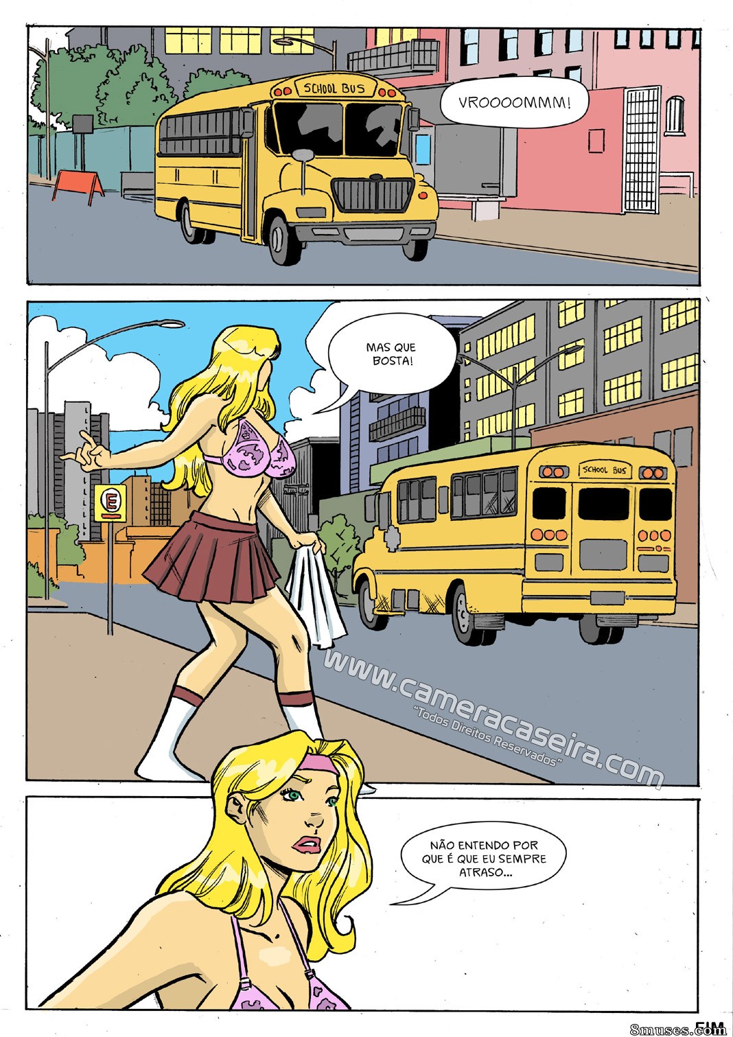 As Novinhas da Escola - 6 Sempre Atrasada - Page 10