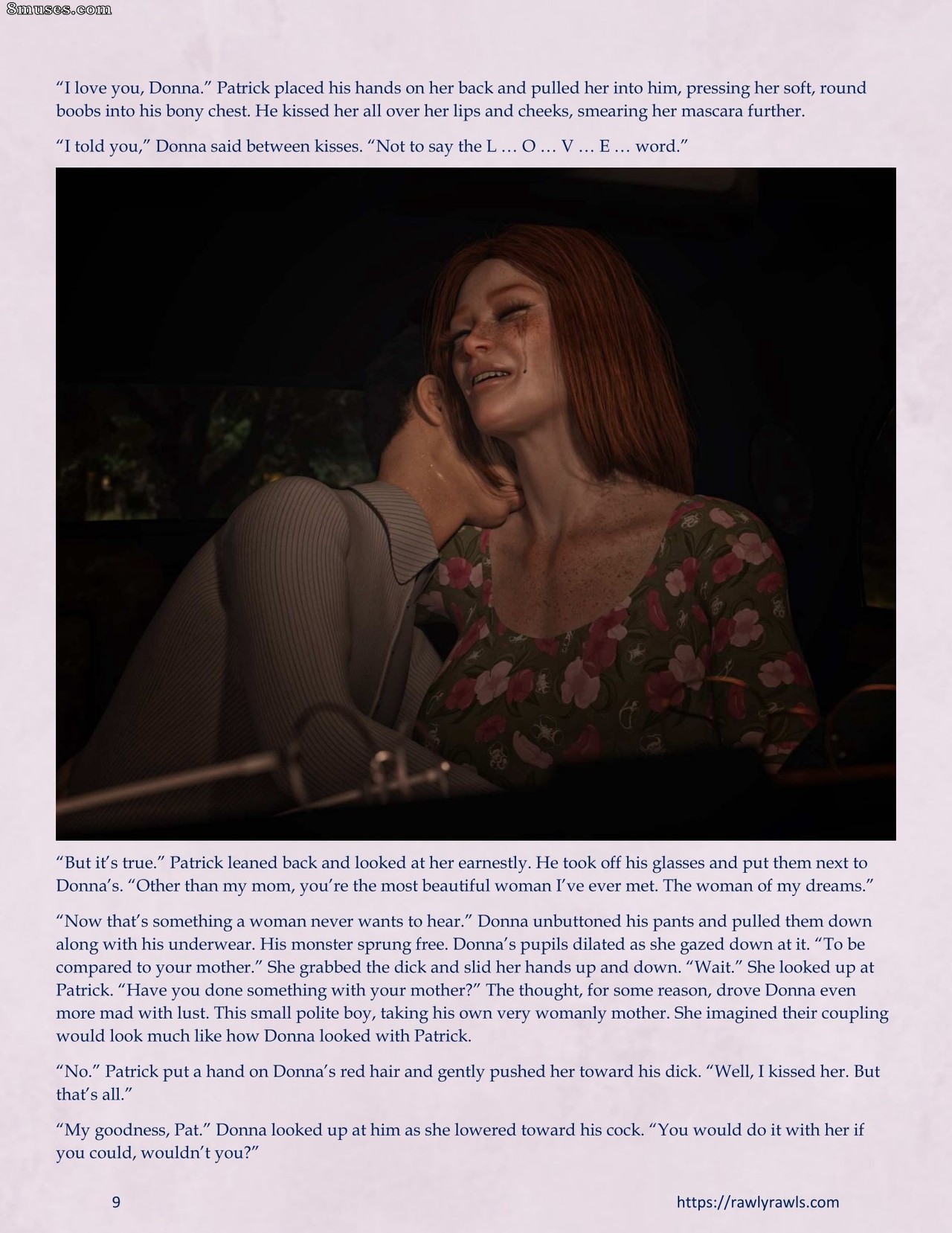 There's Something in the Water - Issue 9 - Part 2 - Page 9