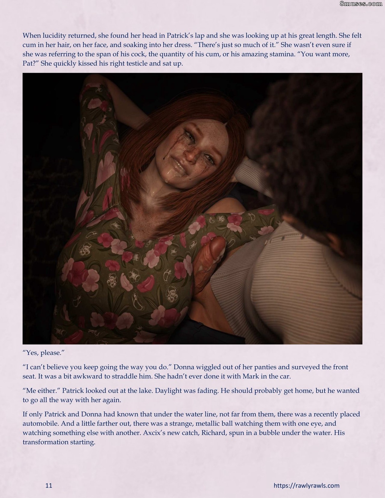 There's Something in the Water - Issue 9 - Part 2 - Page 11