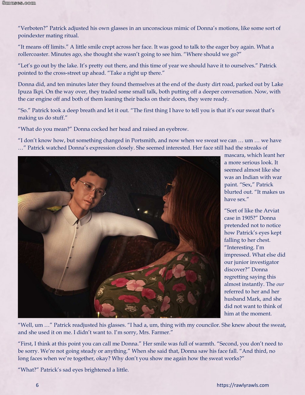 There's Something in the Water - Issue 9 - Part 2 - Page 6