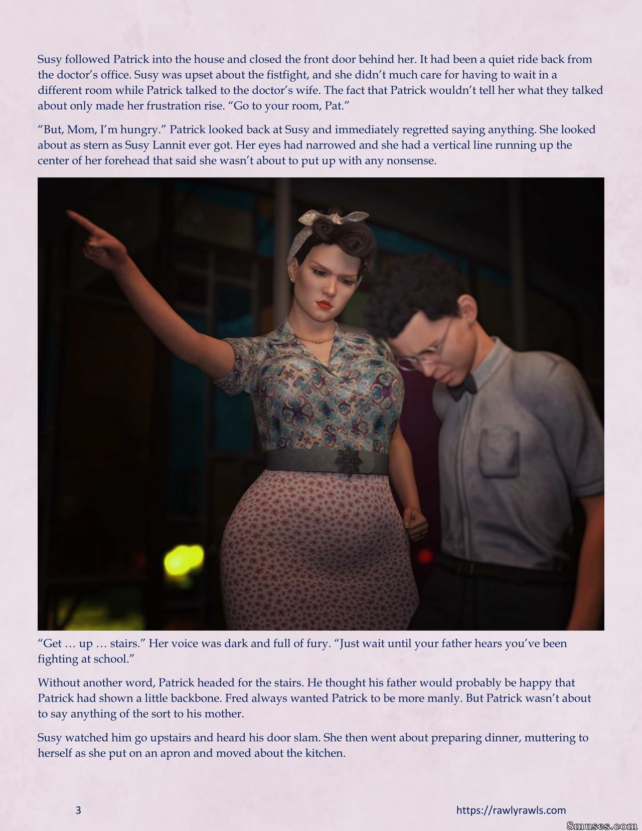 There's Something in the Water - Issue 9 - Part 2 - Page 3